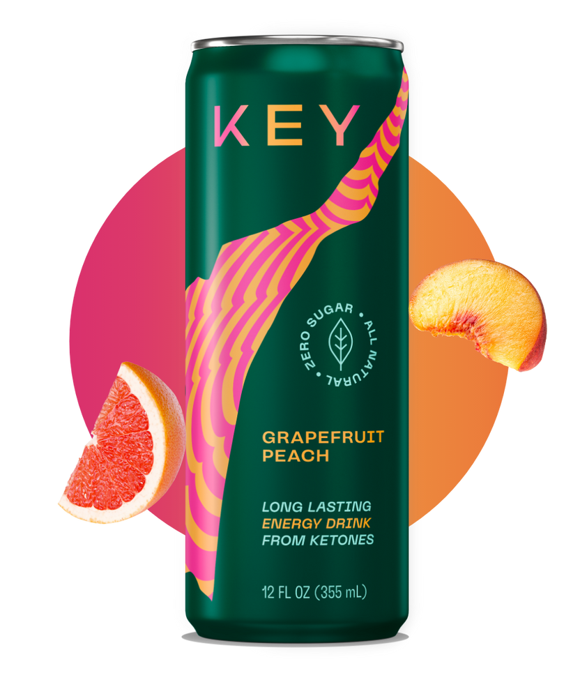 KEY Energy Drink from Ketones – Key Energy Drink