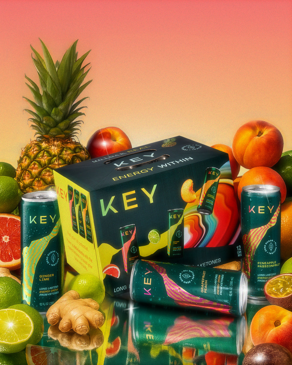 EVERYTHING, YES EVERYTHING IS 100% NATURAL